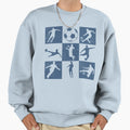 Mens Soccer Football Sweatshirt - Novelty Apparel Men Women - T-Shirt, Sweatshirt, Hoodie