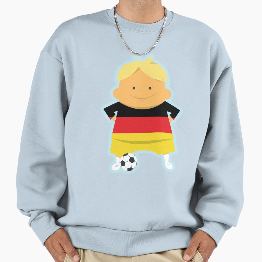 German Soccer Player Sweatshirt - Custom Art Print for Adults - T-Shirt, Sweatshirt, Hoodie