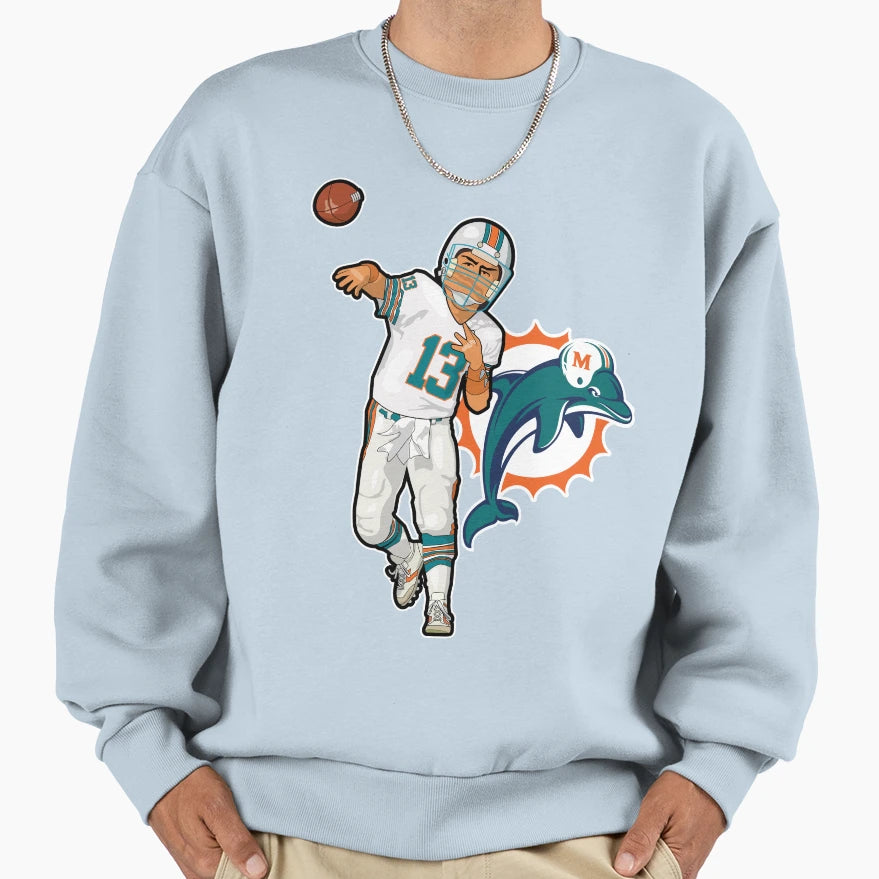 Marino Dan Sweatshirt - Unique Graphic Men Women - T-Shirt, Sweatshirt, Hoodie