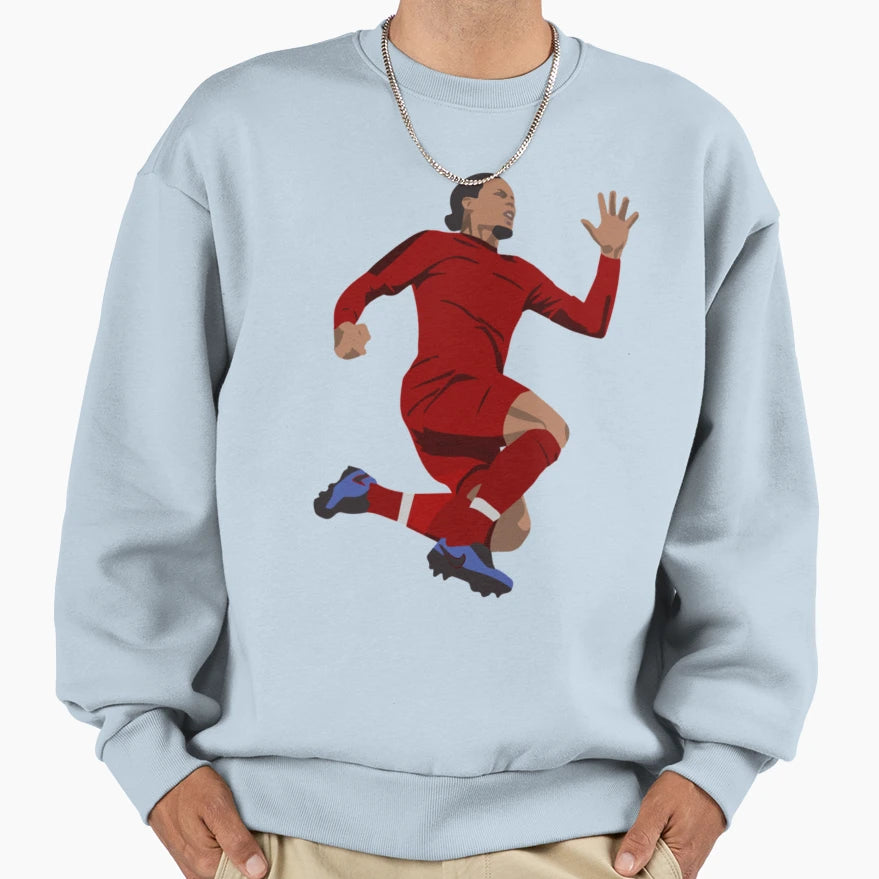 Virgil Van Dijk S Tshirts Bedding T-Shirt - Novelty Apparel Unisex - T-Shirt, Sweatshirt, Hoodie