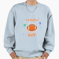 Brother American Football Birthday Sweatshirt - Graphic Print Unisex - T-Shirt, Sweatshirt, Hoodie