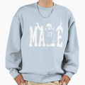Football Player Number Ten Sweatshirt - Casual Everyday Wear Unisex - T-Shirt, Sweatshirt, Hoodie