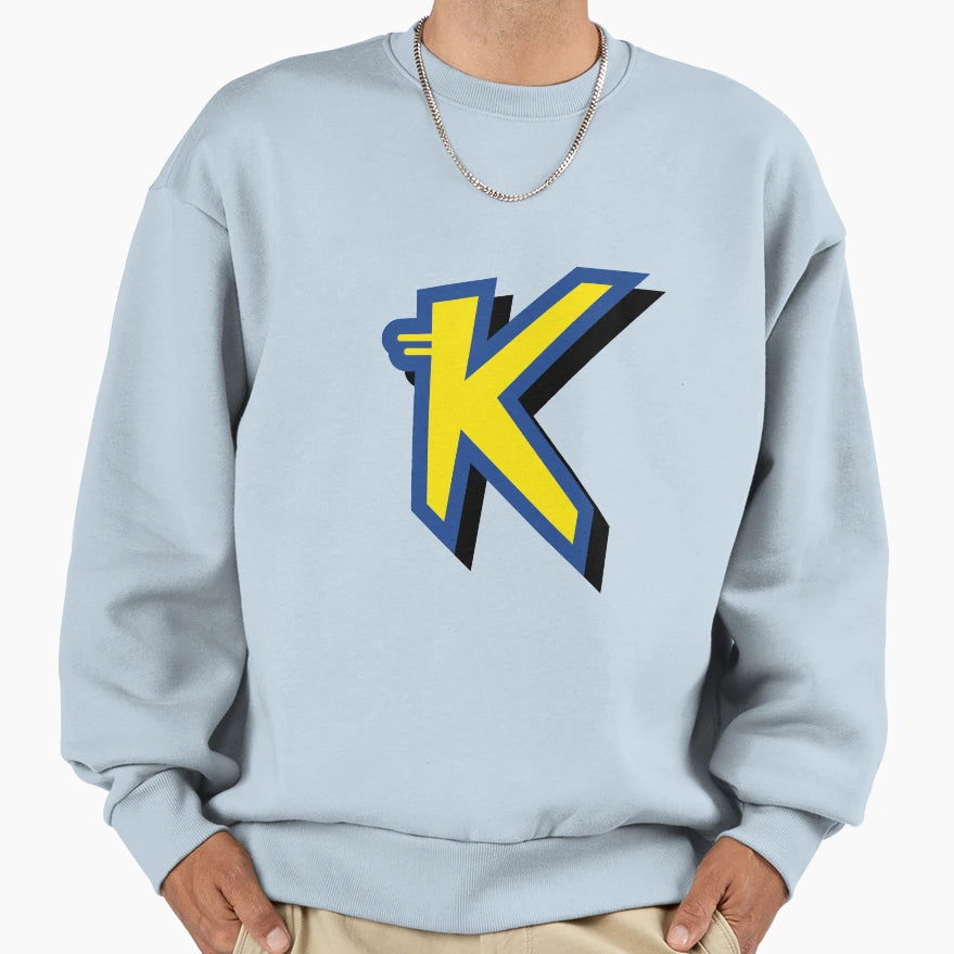 K Logo Sweatshirt - Streetwear Style for Adults - T-Shirt, Sweatshirt, Hoodie