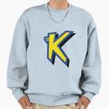 K Logo Sweatshirt - Streetwear Style for Adults - T-Shirt, Sweatshirt, Hoodie