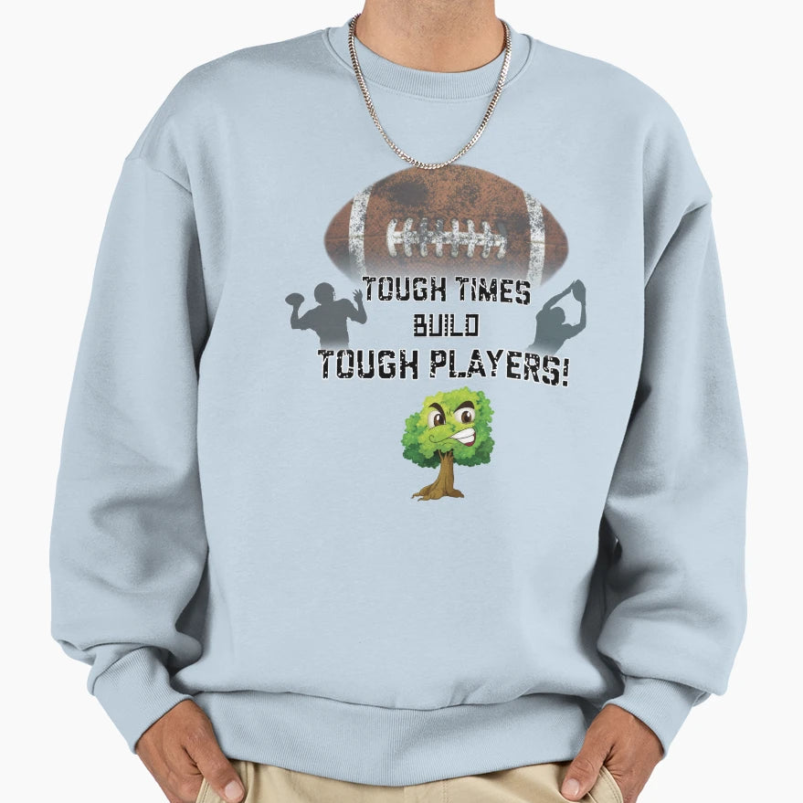 Summer Camp Football Dominate Cardinal Sweatshirt - Minimalist Print Unisex - T-Shirt, Sweatshirt, Hoodie