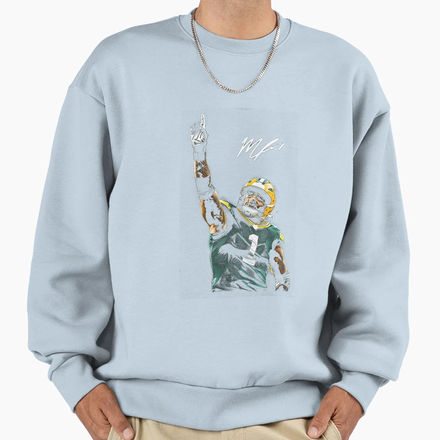 MP One Up Sweatshirt - Novelty Apparel Men Women - T-Shirt, Sweatshirt, Hoodie