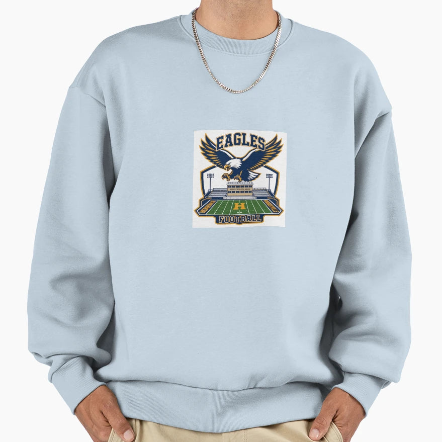 Fly Over Mumaw Stadium Sweatshirt - Custom Art Print for Adults - T-Shirt, Sweatshirt, Hoodie