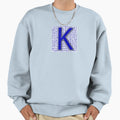 Versal K Winter Sweatshirt - Aesthetic Graphic Unisex - T-Shirt, Sweatshirt, Hoodie