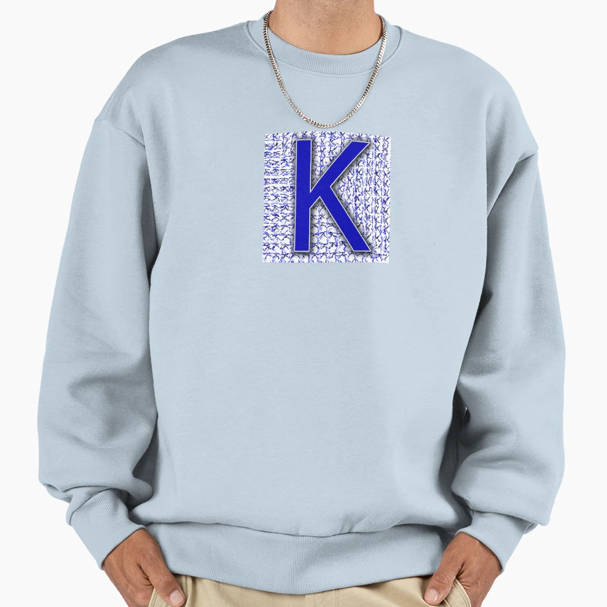 Versal K Winter Sweatshirt - Aesthetic Graphic Unisex - T-Shirt, Sweatshirt, Hoodie
