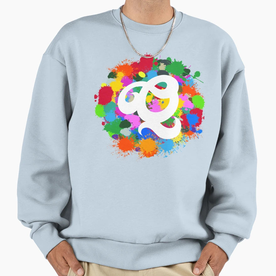 Letter Q Sweatshirt - Trendy Graphic Unisex - T-Shirt, Sweatshirt, Hoodie