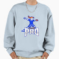 Future Pro Softball Player Sweatshirt - Graphic Print for Adults - T-Shirt, Sweatshirt, Hoodie