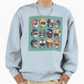 Football Supernal Sweatshirt - Minimalist Print Men Women - T-Shirt, Sweatshirt, Hoodie