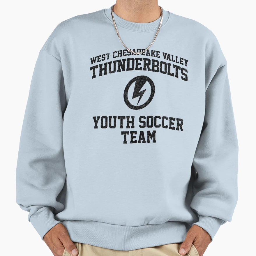 West Chesapeake Valley Soccer Sweatshirt - Fun Novelty Design Unisex - T-Shirt, Sweatshirt, Hoodie