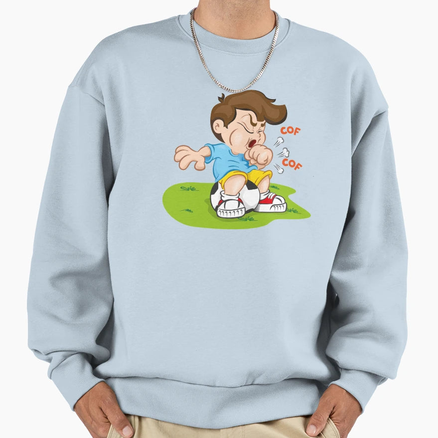 Illustration Is Character Child Sweatshirt - Minimalist Print Men Women - T-Shirt, Sweatshirt, Hoodie