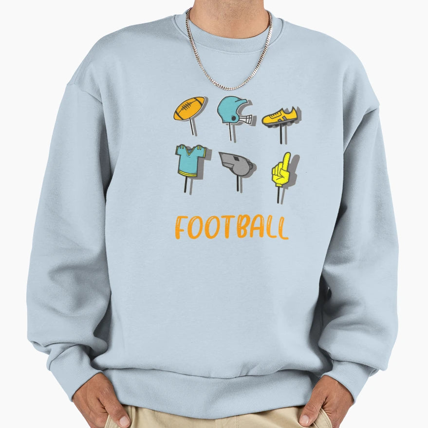 Football Designs Gift T-Shirt - Trendy Graphic Men Women - T-Shirt, Sweatshirt, Hoodie