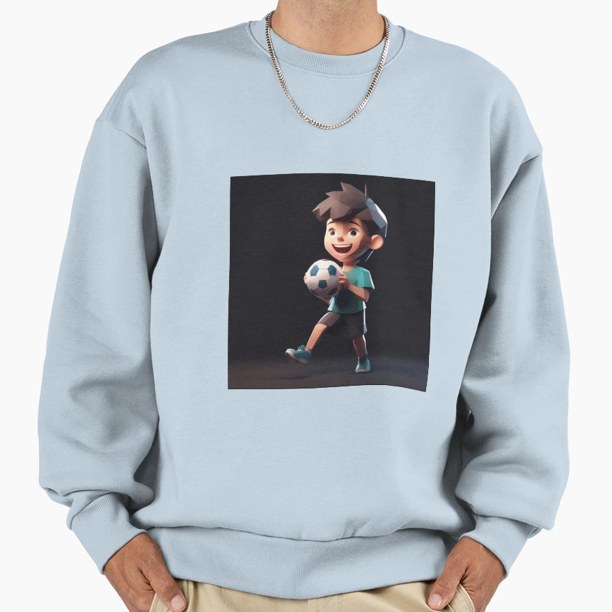 Football Sweatshirt - Novelty Apparel Men Women - T-Shirt, Sweatshirt, Hoodie