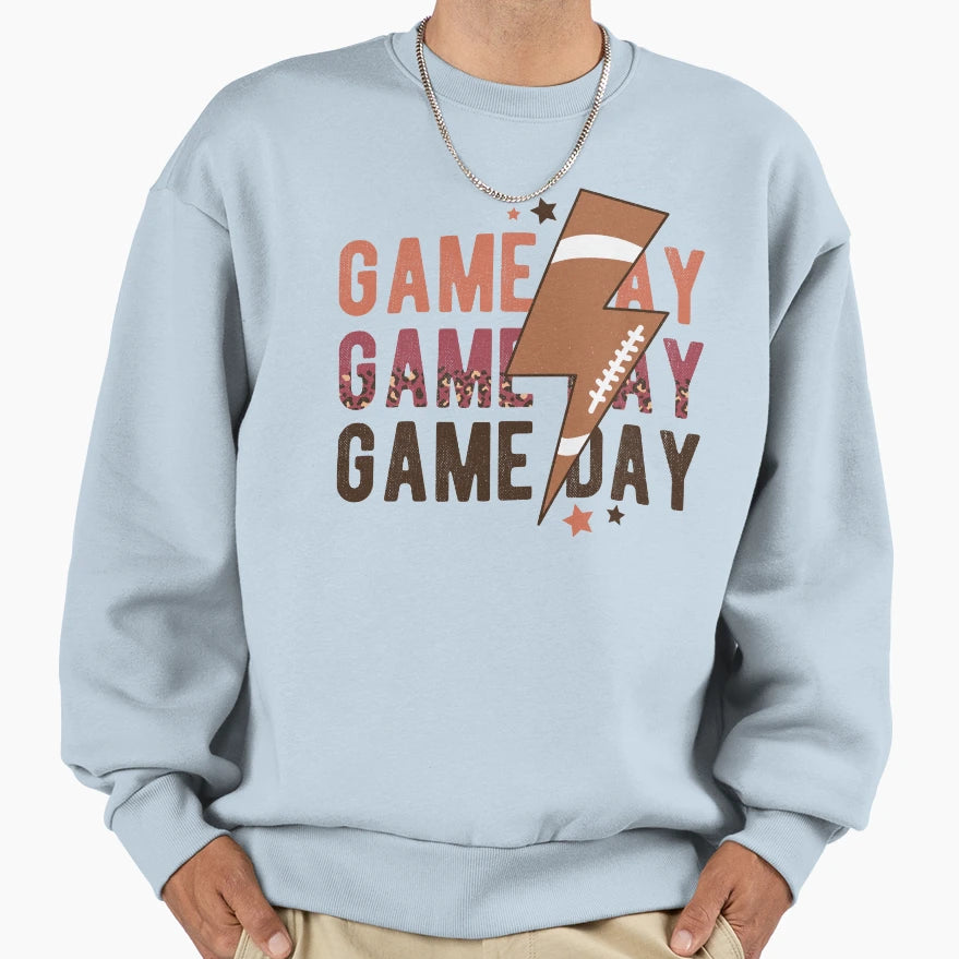 Game Day Game Day Game Day Mothers Sweatshirt - Novelty Apparel for Adults - T-Shirt, Sweatshirt, Hoodie