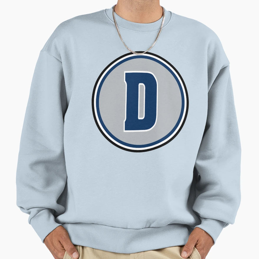 D Circle Sweatshirt - Streetwear Style Unisex - T-Shirt, Sweatshirt, Hoodie