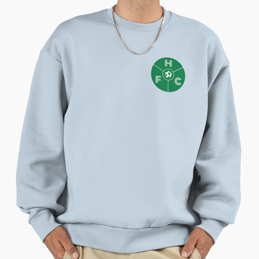 Hibernian Fc Hfc Football Sweatshirt - Fun Novelty Design Unisex - T-Shirt, Sweatshirt, Hoodie