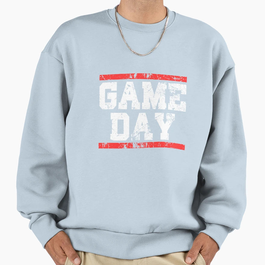 Game Day Sweatshirt - Aesthetic Graphic Unisex - T-Shirt, Sweatshirt, Hoodie