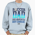Mens Soccer Dad Funny Soccer T-Shirt - Fun Novelty Design for Adults - T-Shirt, Sweatshirt, Hoodie