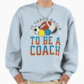 It Takes Balls To Be Coach Sweatshirt - Aesthetic Graphic for Adults - T-Shirt, Sweatshirt, Hoodie