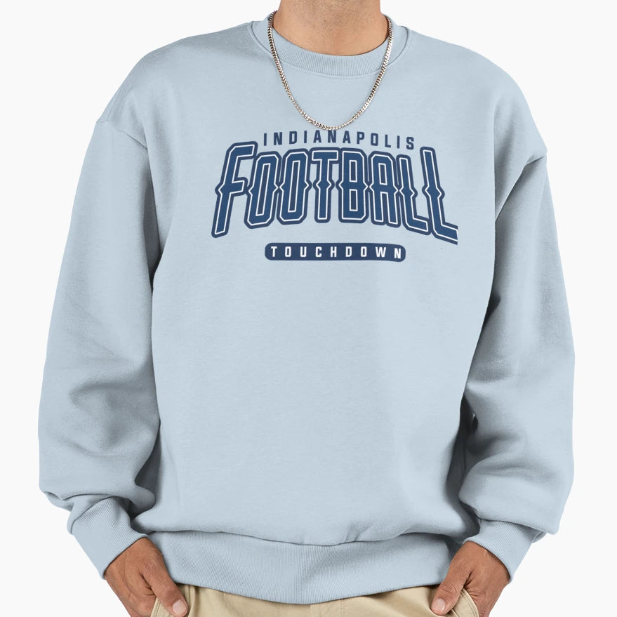 Indianapolis Football Team 4 Sweatshirt - Streetwear Style for Adults - T-Shirt, Sweatshirt, Hoodie