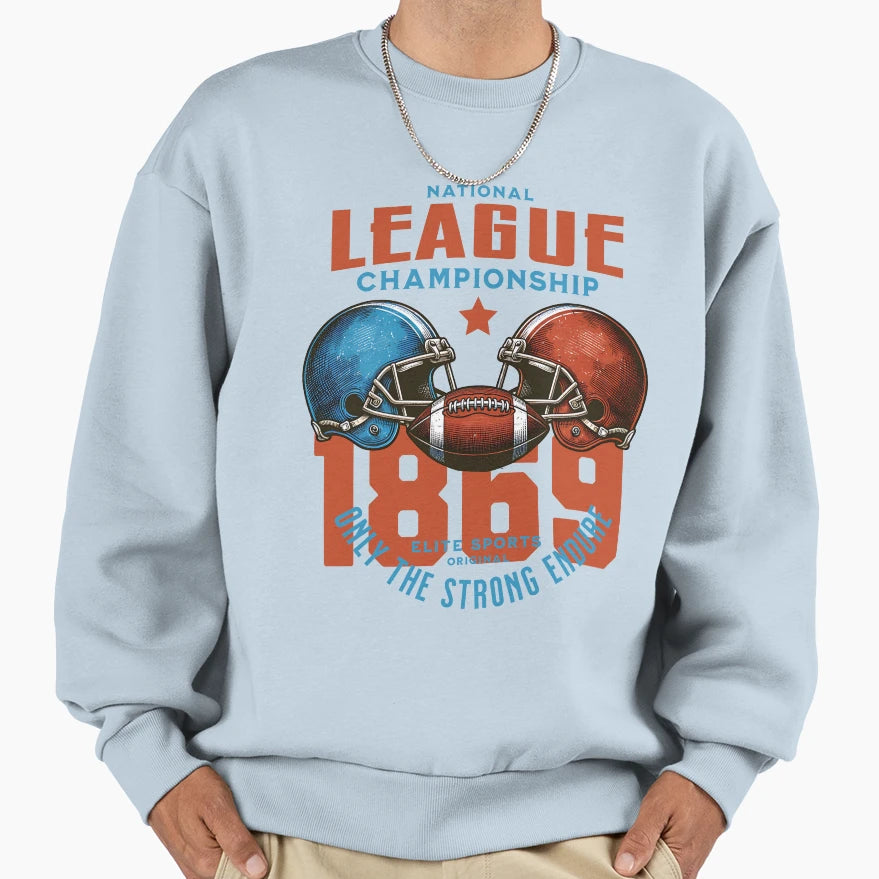 National League Championship 1869 Sweatshirt - Streetwear Style Men Women - T-Shirt, Sweatshirt, Hoodie