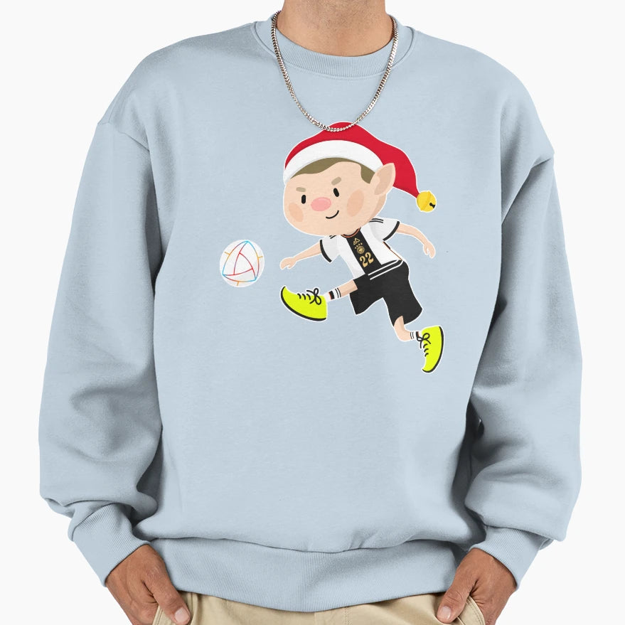 Germany World Cup Elf Sweatshirt - Graphic Print for Adults - T-Shirt, Sweatshirt, Hoodie