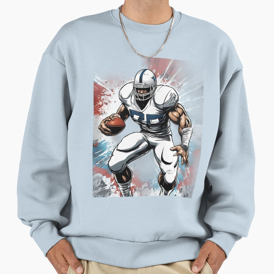 Hail Mary American Football Sweatshirt - Unique Graphic for Adults - T-Shirt, Sweatshirt, Hoodie