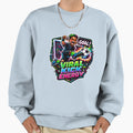 Viral Kick Energy Soccer Sweatshirt - Novelty Apparel Men Women - T-Shirt, Sweatshirt, Hoodie