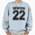 Seniors Class 2022 Graduation Sweatshirt - Custom Art Print Unisex - T-Shirt, Sweatshirt, Hoodie