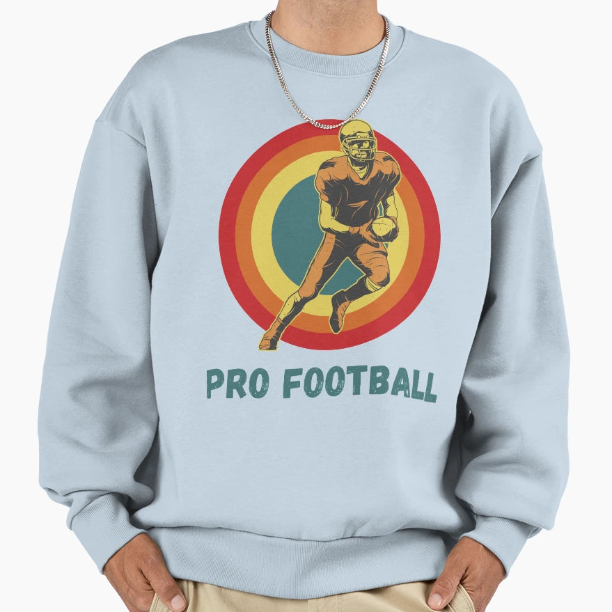 Pro Football Sweatshirt - Graphic Print Unisex - T-Shirt, Sweatshirt, Hoodie