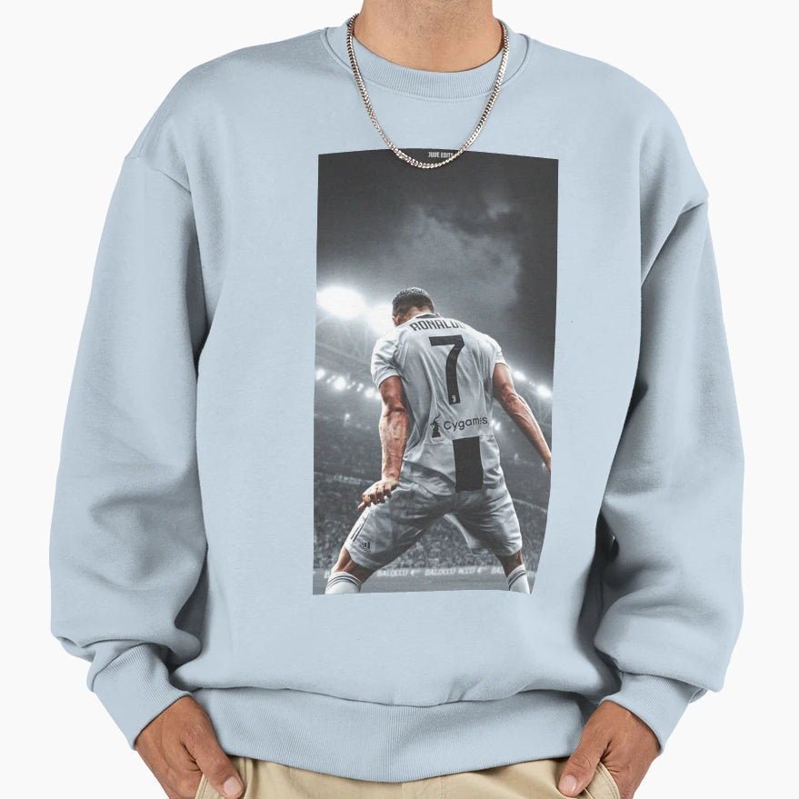 Cristiano Ronaldo Fantastic Sweatshirt - Graphic Print Unisex - T-Shirt, Sweatshirt, Hoodie