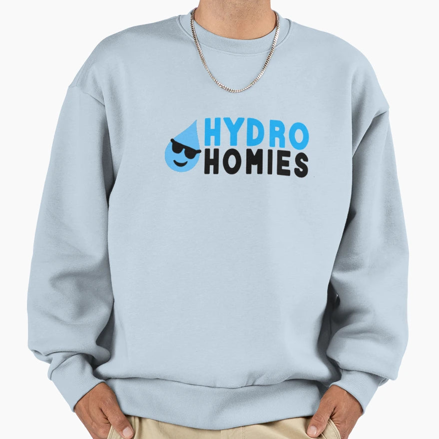 Hydro Homies Sweatshirt - Fun Novelty Design Unisex - T-Shirt, Sweatshirt, Hoodie
