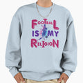 Football Sweatshirt - Unique Graphic for Adults - T-Shirt, Sweatshirt, Hoodie