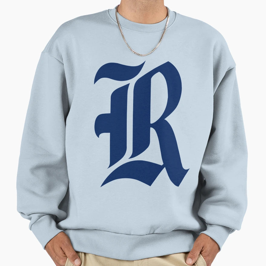 Rice Owl Icon Sweatshirt - Novelty Apparel Unisex - T-Shirt, Sweatshirt, Hoodie