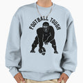 American Football Tough Gorilla Sweatshirt - Novelty Apparel for Adults - T-Shirt, Sweatshirt, Hoodie