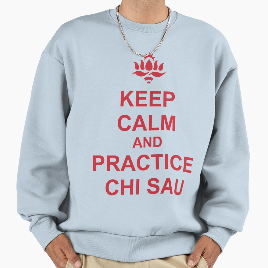 Chi Sau Sticky Hands Sweatshirt - Casual Everyday Wear for Adults - T-Shirt, Sweatshirt, Hoodie