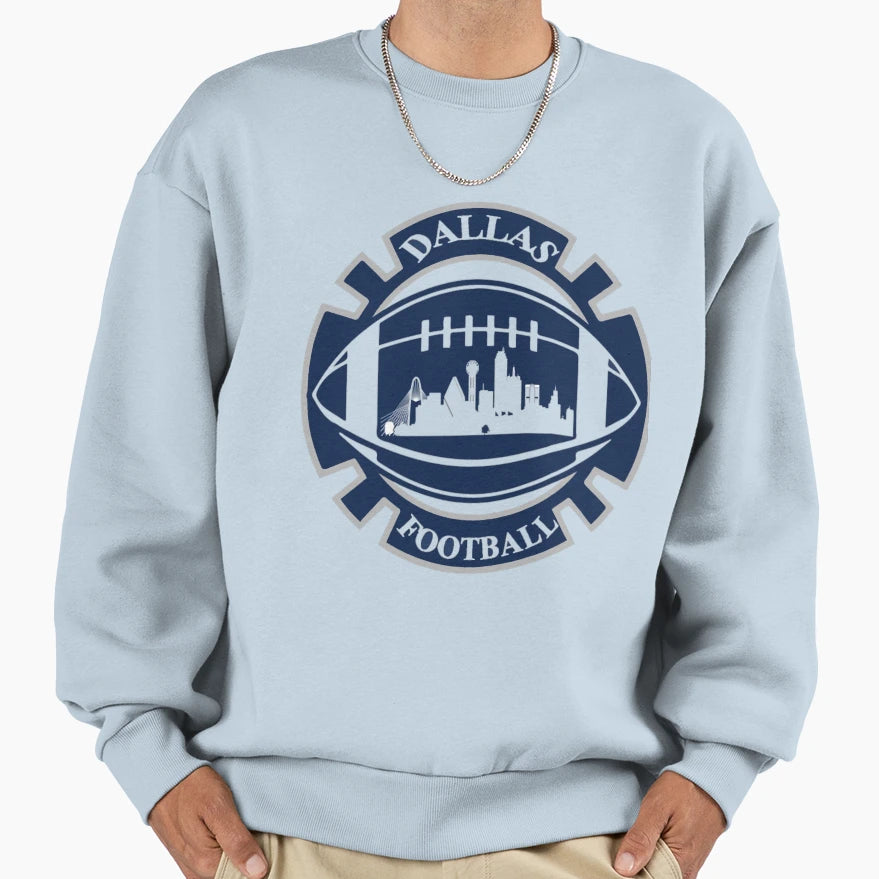 Art Dallas Cowboys Sweatshirt - Fun Novelty Design Unisex - T-Shirt, Sweatshirt, Hoodie