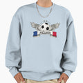 World Cup Champion France Fan Gear Sweatshirt - Streetwear Style for Adults - T-Shirt, Sweatshirt, Hoodie