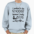 Soccer Wife Sweatshirt - Aesthetic Graphic Unisex - T-Shirt, Sweatshirt, Hoodie