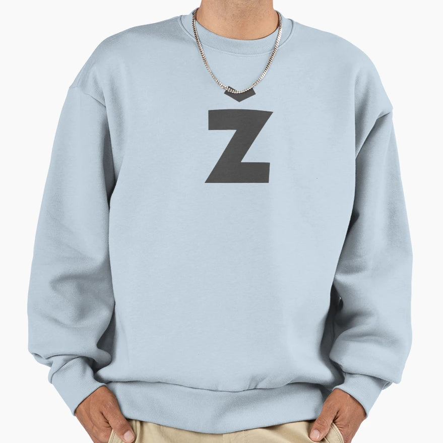 I Eks Darkgray Fancy Z Sweatshirt - Streetwear Style Men Women - T-Shirt, Sweatshirt, Hoodie