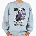 Ordon Football Sweatshirt - Aesthetic Graphic Men Women - T-Shirt, Sweatshirt, Hoodie