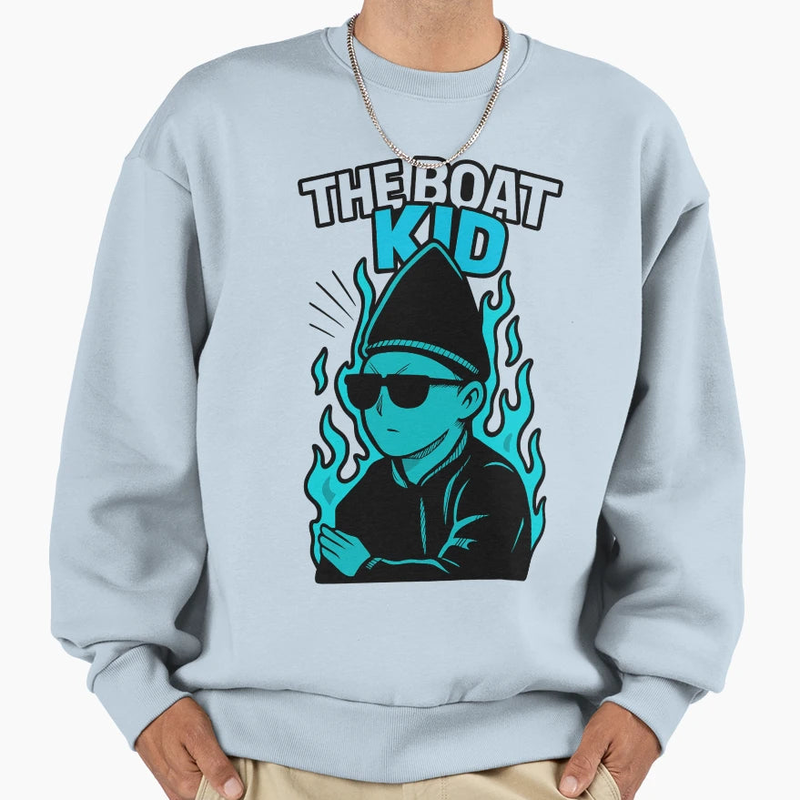Boat 2 Sweatshirt - Novelty Apparel Men Women - T-Shirt, Sweatshirt, Hoodie