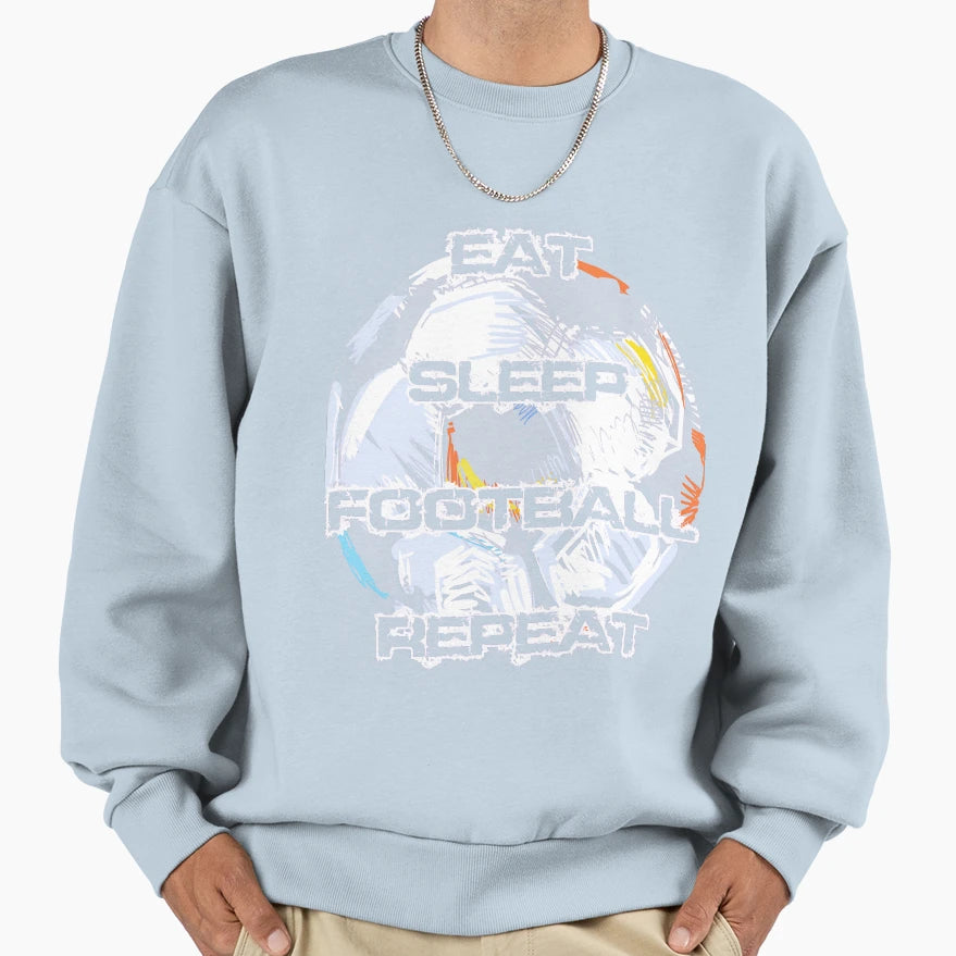 Football Soccer Sweatshirt - Fun Novelty Design Men Women - T-Shirt, Sweatshirt, Hoodie