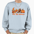 Autumn Tis Season Gnomes Football Sweatshirt - Streetwear Style Unisex - T-Shirt, Sweatshirt, Hoodie