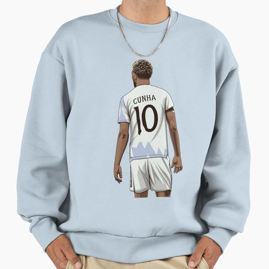 Matheus Cunha Sweatshirt - Aesthetic Graphic Men Women - T-Shirt, Sweatshirt, Hoodie