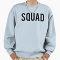 Squad Squad Squad Goals Sweatshirt - Streetwear Style Unisex - T-Shirt, Sweatshirt, Hoodie