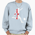 Support Football Soccer Lionesses Sweatshirt - Graphic Print for Adults - T-Shirt, Sweatshirt, Hoodie
